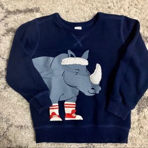 Rhino 🦏 Slub French Terry Sweatshirt